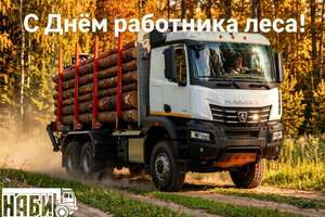 Дорогие коллеги и друзья! Поздравляем вас с наступающим праздником — Днем работника леса!