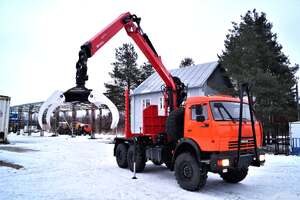 Гидроманипулятор  PALFINGER EPSILON M100L80
