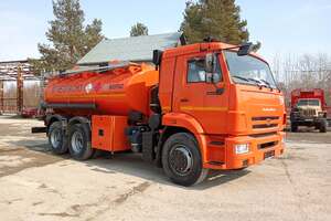 Автотопливозаправщик на шасси КАМАЗ 65115