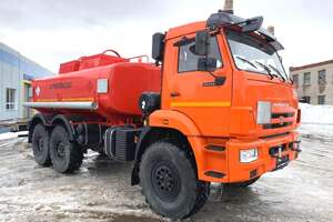 Автотопливозаправщик на шасси КАМАЗ 43118
