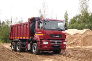 КАМАЗ 6520-001-49 ЛЮКС