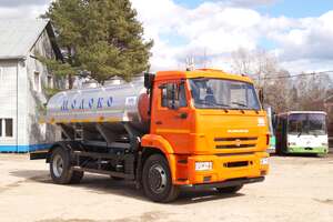 Цистерна на шасси КАМАЗ 43253-69