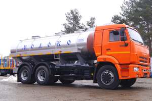 Цистерна на шасси КАМАЗ 65115-50