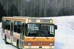 Первый автобус «КАМАЗ» был создан всего 25 лет назад — в 1993 году.