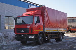 Передача автомобиля МАЗ 5340