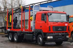 Передача МАЗ 6312С9