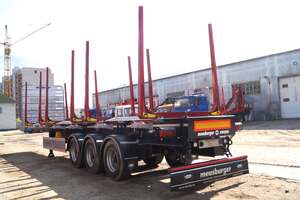 Полуприцеп сортиментовоз MSH-345 (Новтрак)